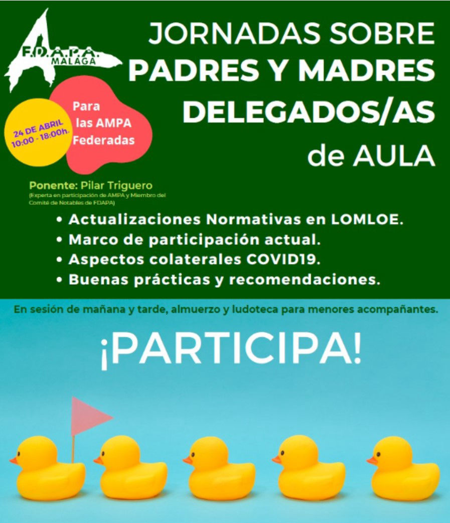 Delegados de padres-madres